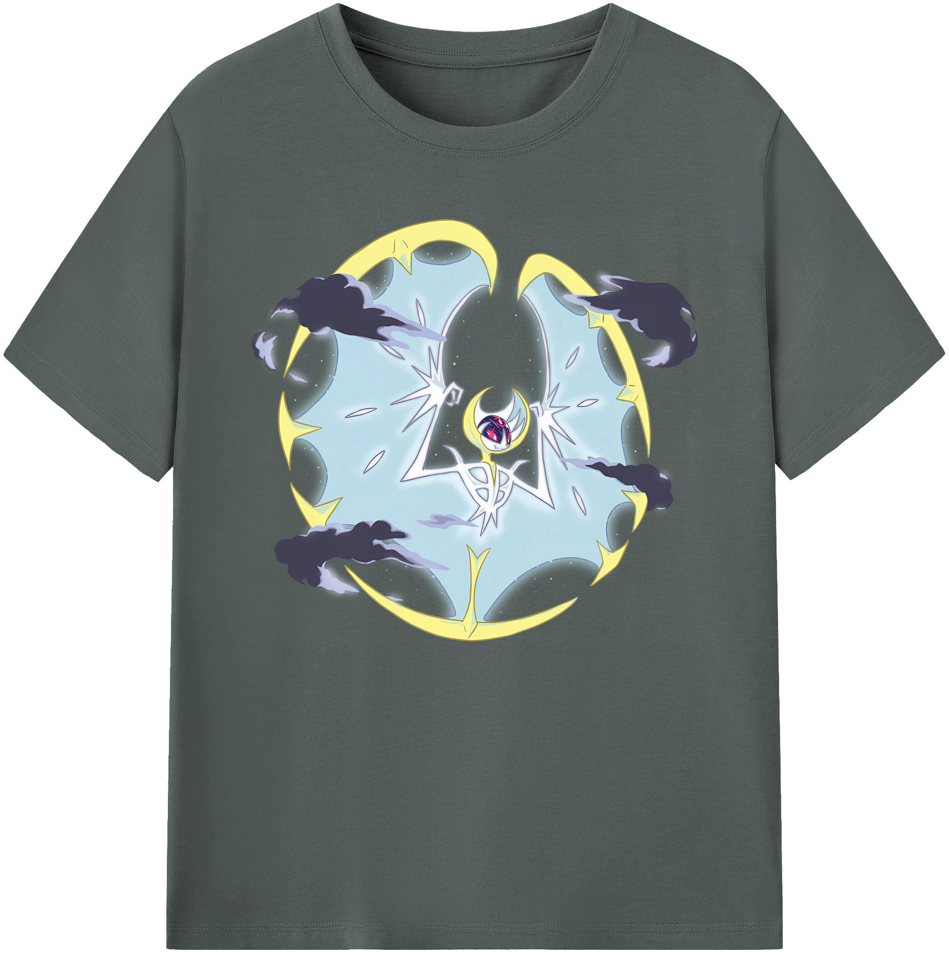（画像用） ポケットモンスター Pokémon 綿100％ メンズ半袖Tシャツ｜肌触りやわらか＆通気性